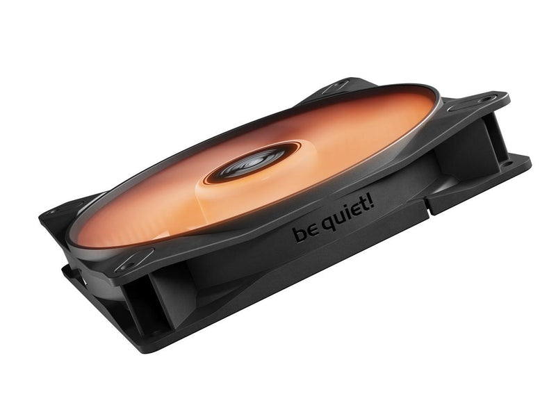 be quiet! LIGHT WINGS LX 140mm PWM BL127 140mm ARGB LED Case Fan - Triple Pack