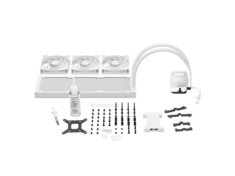 be quiet! Light Loop 360mm White CPU liquid cooler for heavily overclocked