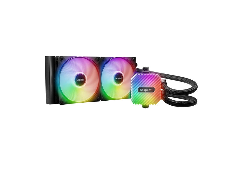 be quiet! Light Loop 240mm Black CPU liquid cooler for heavily overclocked