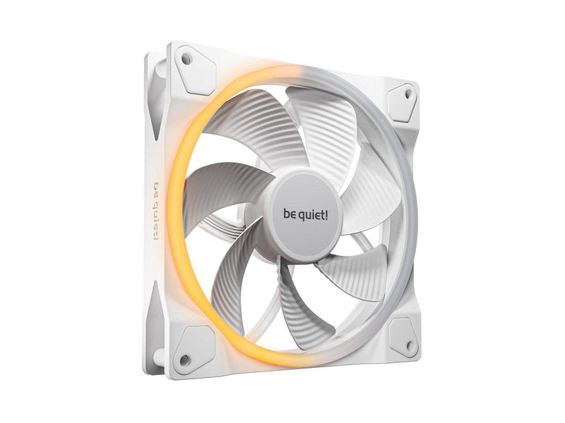 Light Wings | 140mm PWM High Speed Case Fan | High Performance Cooling Fan |