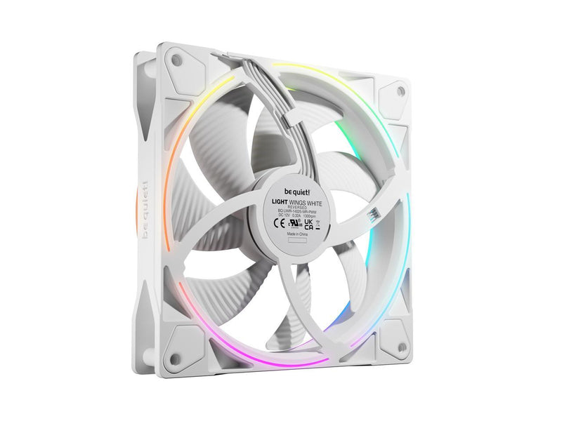Light Wings | 140mm PWM High Speed Case Fan | High Performance Cooling Fan |