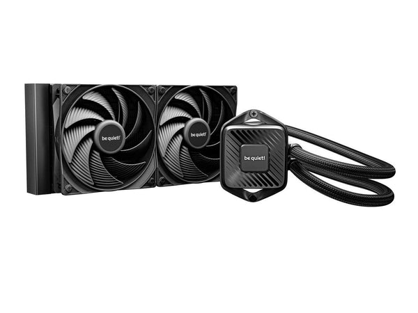 bequiet! PURE LOOP 3 240mm Black CPU liquid cooler for heavily overclocked