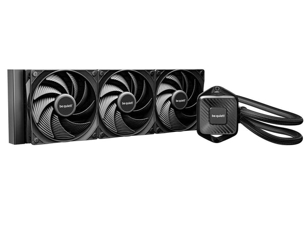 bequiet! PURE LOOP 3 360mm Black CPU liquid cooler for heavily overclocked