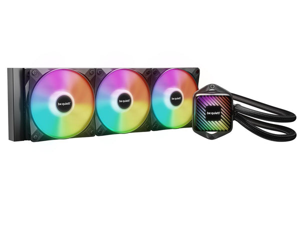 bequiet! PURE LOOP 3 LX 360mm Black CPU liquid cooler for heavily overclocked