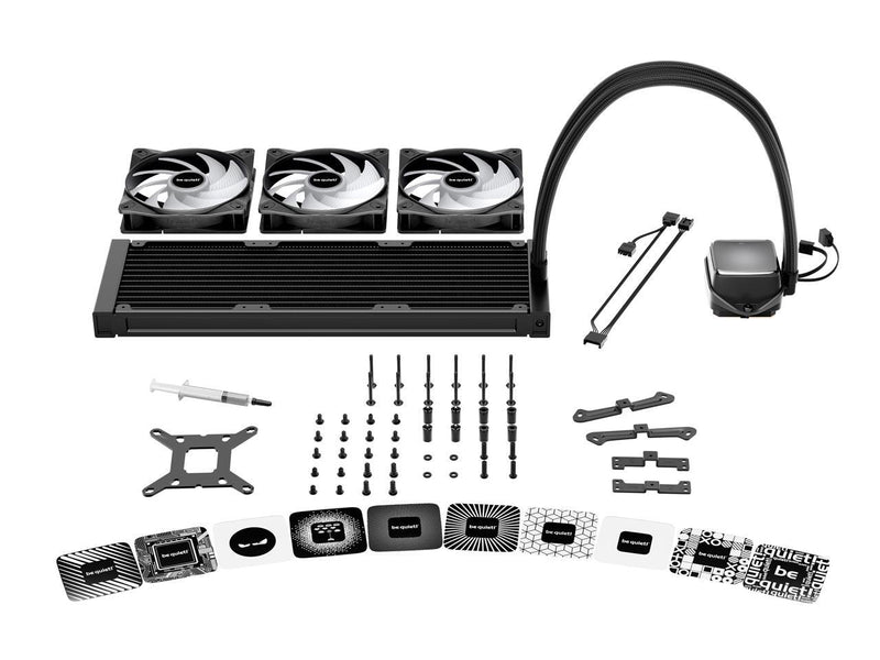 bequiet! PURE LOOP 3 LX 360mm Black CPU liquid cooler for heavily overclocked