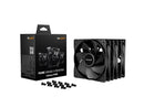 be quiet! Pure Wings 3 120mm PWM Reverse White Triple-Pack