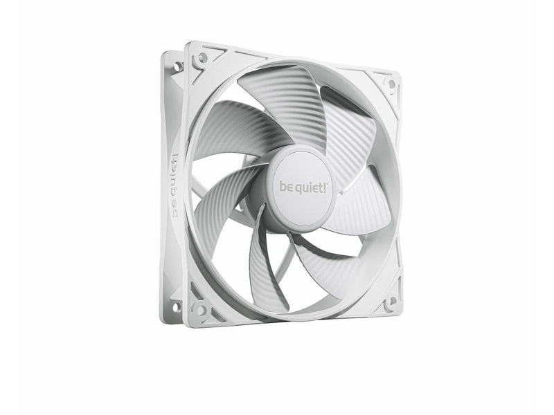 be quiet! Pure Wings 3 120mm PWM Reverse White Triple-Pack