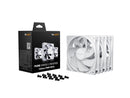 be quiet! Pure Wings 3 120mm PWM Reverse White Triple-Pack