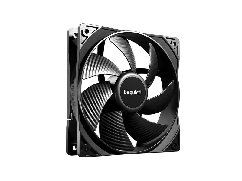 be quiet! Pure Wings 3 140mm Quiet PWM High-Speed Case Fan | Speed-regulating
