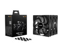 be quiet! Pure Wings 3 140mm Quiet PWM High-Speed Case Fan | Speed-regulating