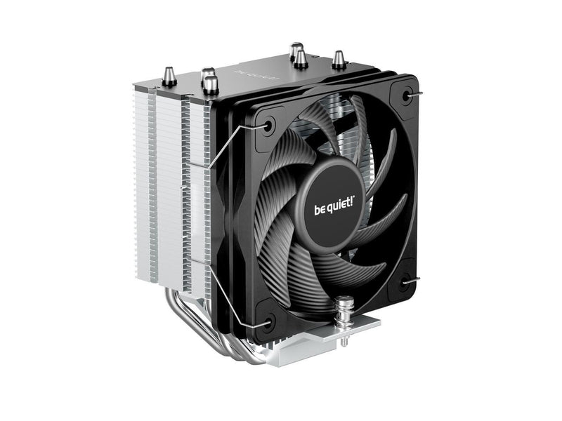 be quiet! Pure Rock Slim 3, CPU Cooler, 130 W TDP, 100 mm PWM be quiet! Fan, 3