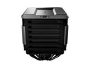 be quiet! Dark Rock Pro 6 CPU Air Cooler | Dual Silent Wings PWM Fans | 7 Heat