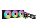 be quiet! Light Loop IO LCD 360mm Black - High-Performance ARGB AIO Liquid CPU
