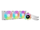 be quiet! Light Loop IO LCD 360mm White - High-Performance ARGB AIO Liquid CPU