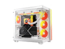 be quiet! Light Loop IO LCD 360mm White - High-Performance ARGB AIO Liquid CPU