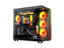 be quiet! Light Loop IO LCD 240mm Black - High-Performance ARGB AIO Liquid CPU