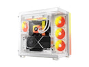 be quiet! Light Loop IO LCD 240mm White - High-Performance ARGB AIO Liquid CPU