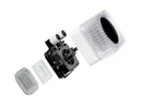 be quiet! Light Loop IO LCD 240mm White - High-Performance ARGB AIO Liquid CPU
