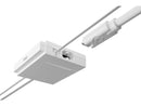 be quiet! Light Loop IO LCD 240mm White - High-Performance ARGB AIO Liquid CPU