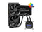 EVGA CLC 240mm All-In-One RGB LED CPU Liquid Cooler, 2x FX12 120mm PWM Fans,