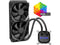 EVGA CLC 240mm All-In-One RGB LED CPU Liquid Cooler, 2x FX12 120mm PWM Fans,