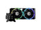 EVGA CLCx 280mm All-In-One LCD CPU Liquid Cooler, 2x 140mm PWM ARGB Fans, Intel,