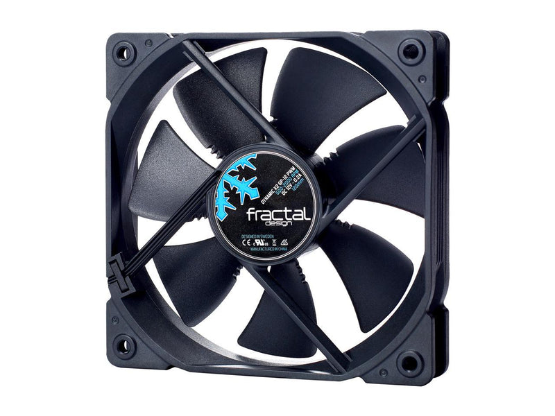 Fractal Design Dynamic X2 PWM GP-12 120mm High Durability Long Life Sleeve