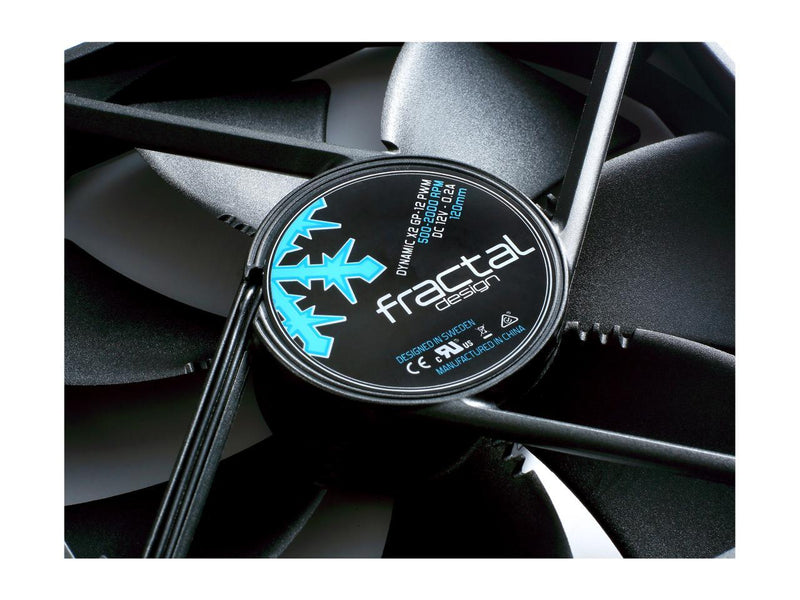 Fractal Design Dynamic X2 PWM GP-12 120mm High Durability Long Life Sleeve