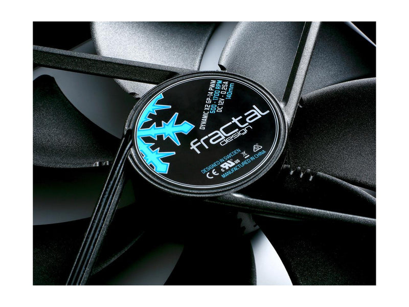 Fractal Design Dynamic X2 PWM GP-14 140mm High Durability Long Life Sleeve