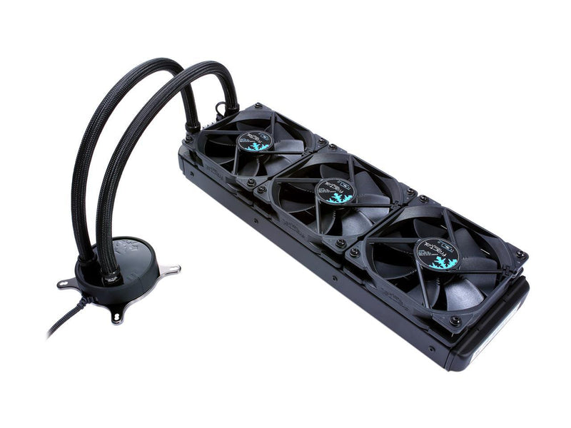 Fractal Design Celsius S36 Blackout 360mm Silent High Performance Slim