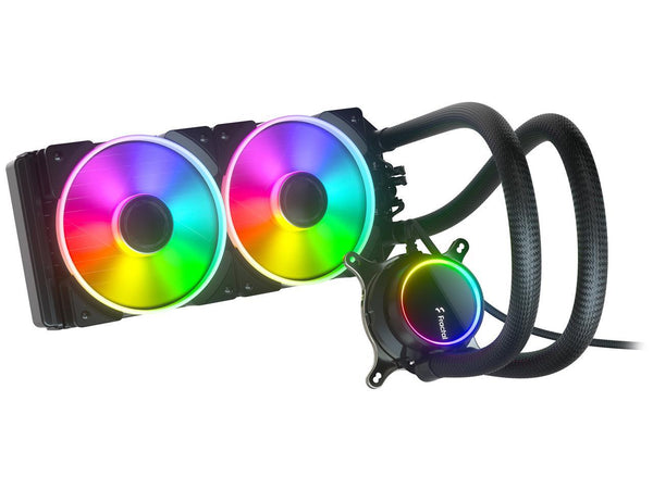 Fractal Design Celsius+ S24 Prisma PWM ARGB 240mm Silent Performance Slim