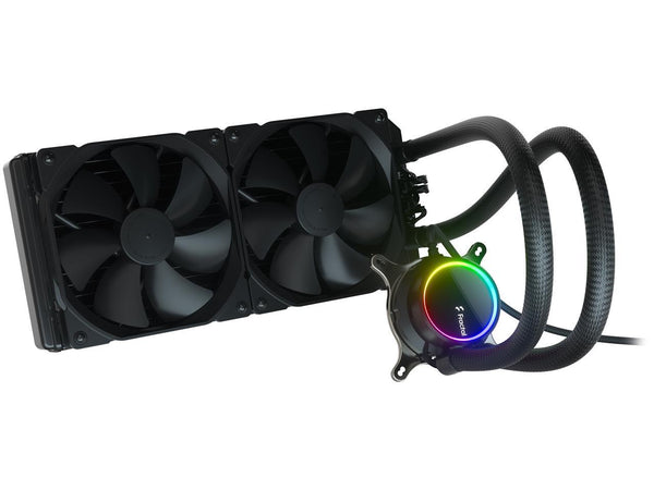 Fractal Design Celsius+ S28 Dynamic X2 PWM Black 280mm Silent Performance Slim