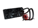 Fractal Design Celsius+ S28 Dynamic X2 PWM Black 280mm Silent Performance Slim