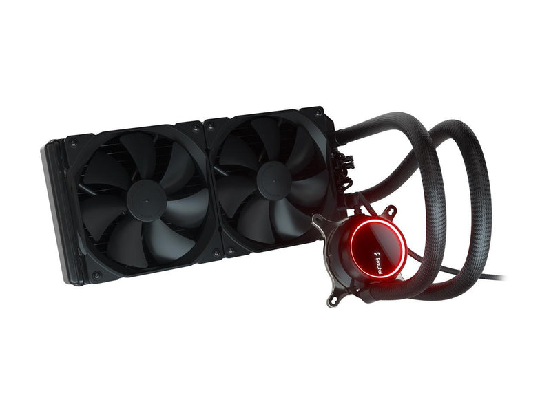 Fractal Design Celsius+ S28 Dynamic X2 PWM Black 280mm Silent Performance Slim