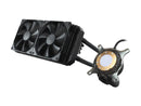 Fractal Design Celsius+ S28 Dynamic X2 PWM Black 280mm Silent Performance Slim