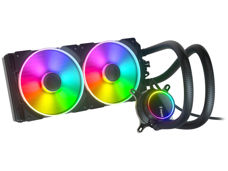 Fractal Design Celsius+ S28 Prisma PWM ARGB 280mm Silent Performance Slim