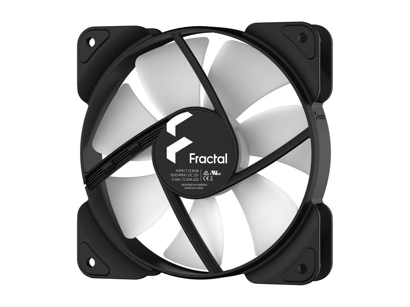 Fractal Design FD-F-AS1-1206 Addressable RGB LED Case Fan