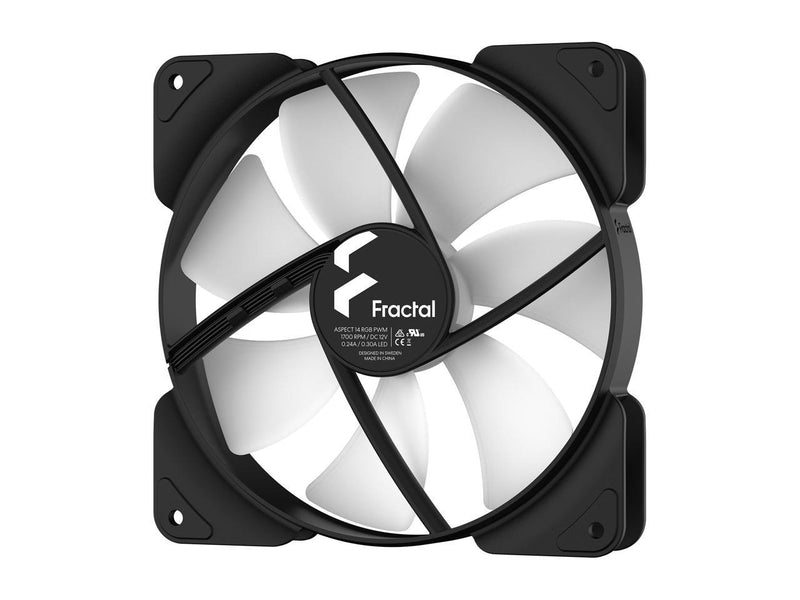 Fractal Design FD-F-AS1-1405 140mm Addressable RGB LED Case Fan