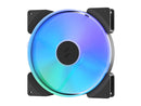 Fractal Design Prisma FAN-PRI-AL18-PWM-2P 180 mm Addressable RGB LED Case Fan