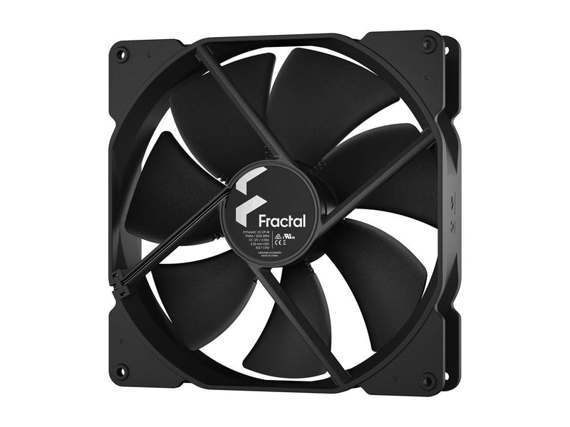 Fractal Design Dynamic X2 DYN-X2-GP18-PWM-BK 180 mm Non-LED LED Case Fan