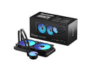 Fractal Design Lumen S28 v2 RGB Aspect 14 RGB x2 AIO CPU Liquid/Water Cooler