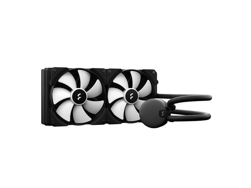 Fractal Design Lumen S28 v2 RGB Aspect 14 RGB x2 AIO CPU Liquid/Water Cooler