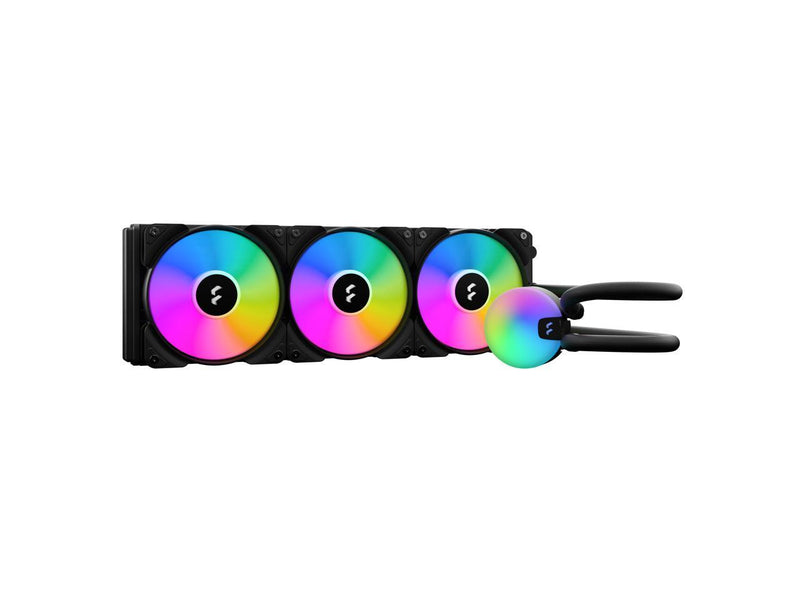 Fractal Design Lumen S36 v2 RGB Aspect 12 RGB x3 AIO CPU Liquid/Water Cooler,