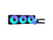 Fractal Design Lumen S36 v2 RGB Aspect 12 RGB x3 AIO CPU Liquid/Water Cooler,