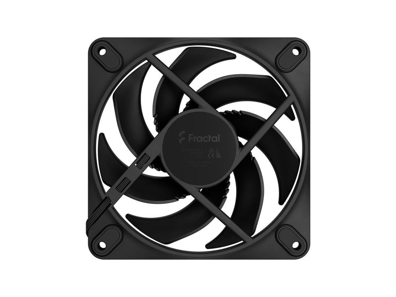 Fractal Design Momentum 12 PWM Black 120 mm FDB (Fluid Dynamic Bearing) PC Case