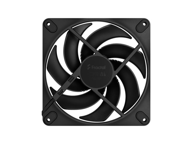 Fractal Design Momentum 14 PWM Black 140 mm FDB (Fluid Dynamic Bearing) PC Case