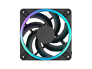 Fractal Design Momentum 12 RGB PWM Black 120 mm ARGB LED FDB (Fluid Dynamic