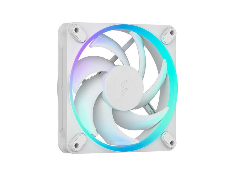 Fractal Design Momentum 12 RGB PWM White 120 mm ARGB LED FDB (Fluid Dynamic