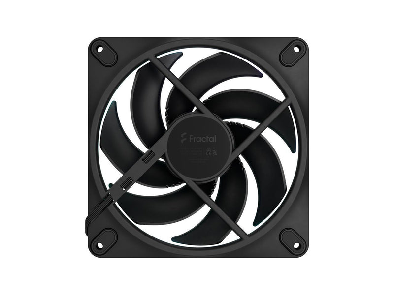 Fractal Design Momentum 14 RGB PWM Black 140 mm ARGB LED FDB (Fluid Dynamic