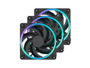 Fractal Design Momentum 14 RGB PWM Black 140 mm ARGB LED FDB (Fluid Dynamic